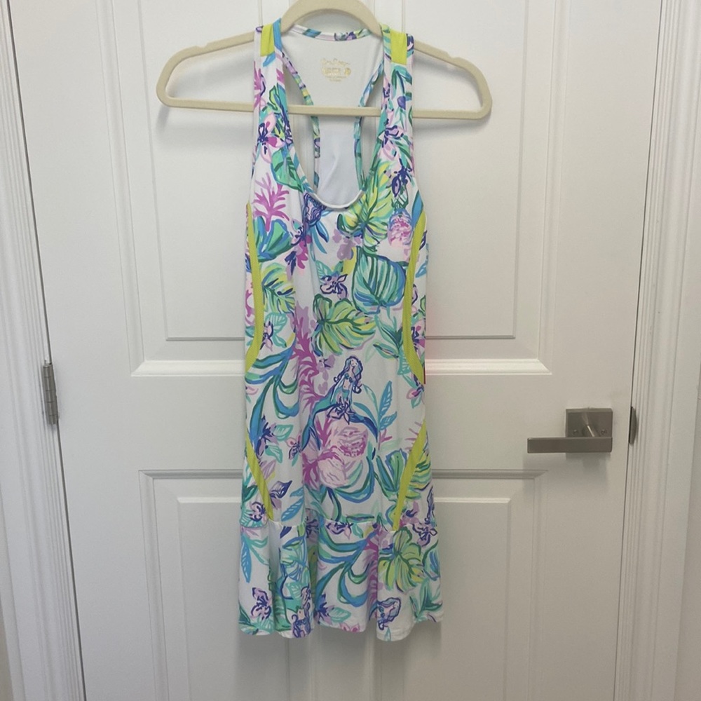 NWT lilly Pulitzer mianna tennis dress part of the meryl x Lilly collection